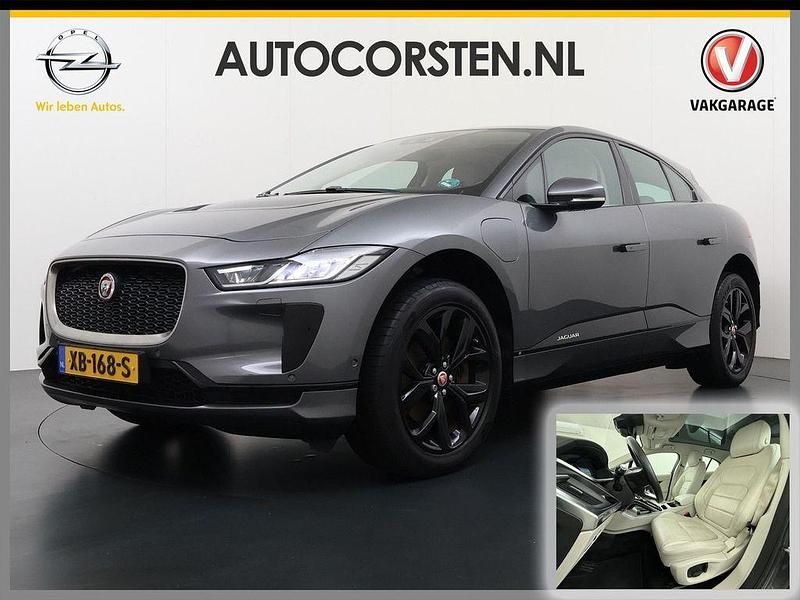 Grau Gebraucht 2018 Jaguar I-Pace S SUV | 17.395 € (Fairer Preis) - Bild 1/4