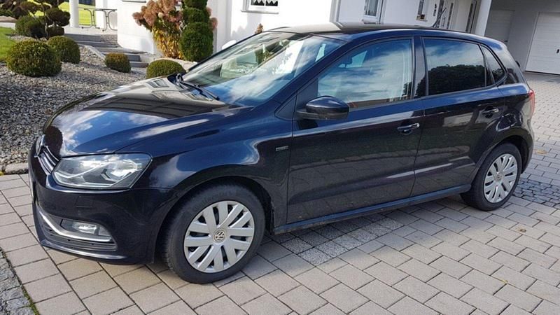Gebraucht VW Polo 110 PS (80 kW) 2014 Schwarz Kleinwagen