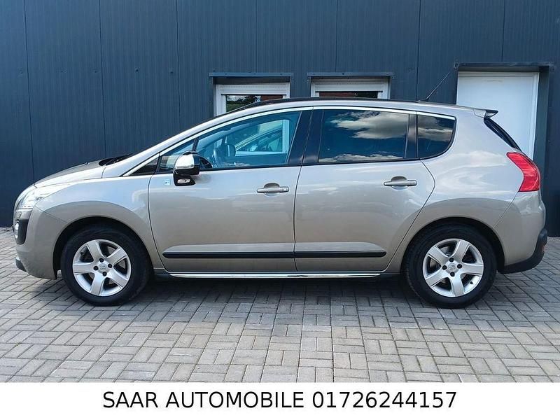 Gebraucht Peugeot 3008 163 PS (119 kW) 2012 Lack vapor grey/metalliclacki SUV