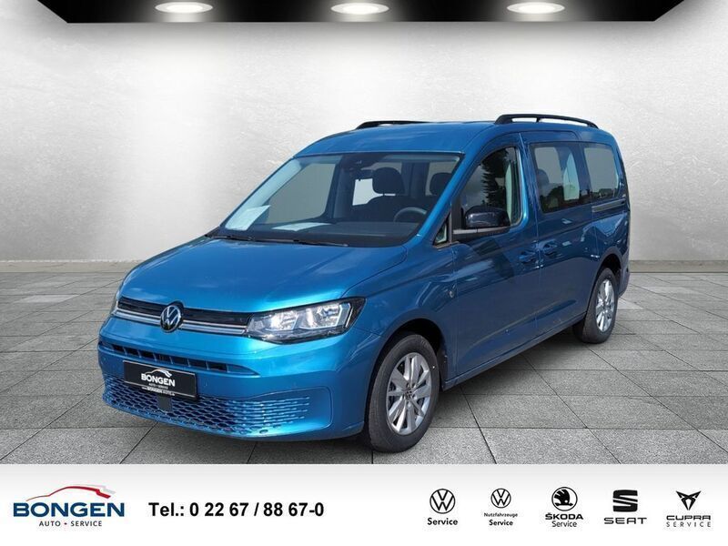 Blau Neu 2024 VW Caddy Maxi Life Van / Kleinbus | 32.990 € (Fairer Preis) - Bild 1/4