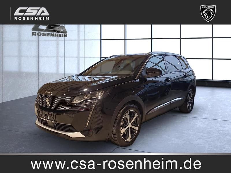 Schwarz Gebraucht 2023 Peugeot 5008 Allure SUV | 34.990 € - Bild 1/1