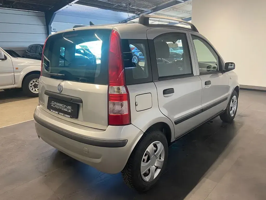 Occasion Fiat Panda Dynamic 60 ch (44 kW) 2007 Gris Citadine