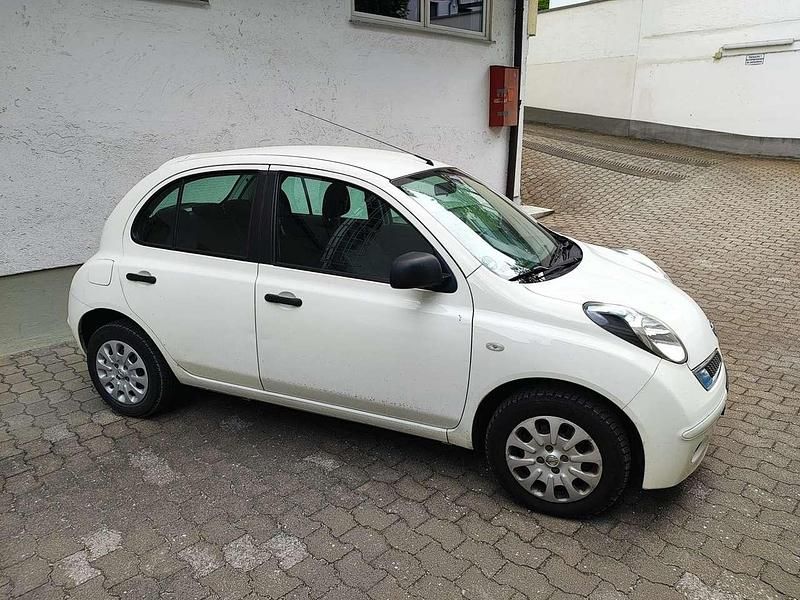 Gebraucht Nissan Micra Visia 65 PS (47 kW) 2010 Weiß Kleinwagen