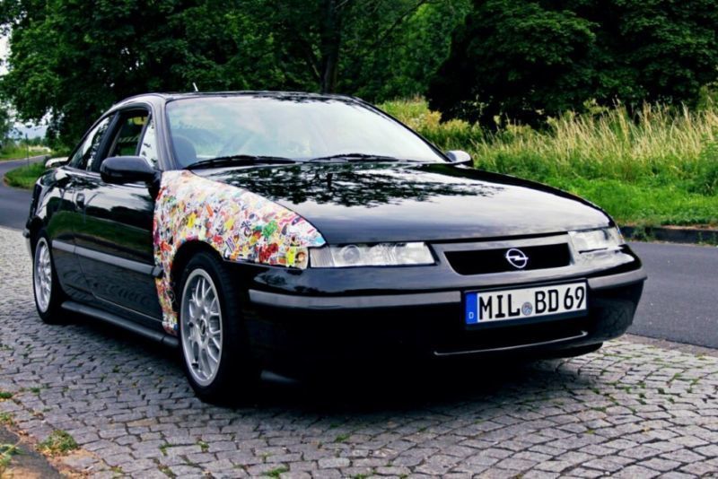 Opel calibra dtm