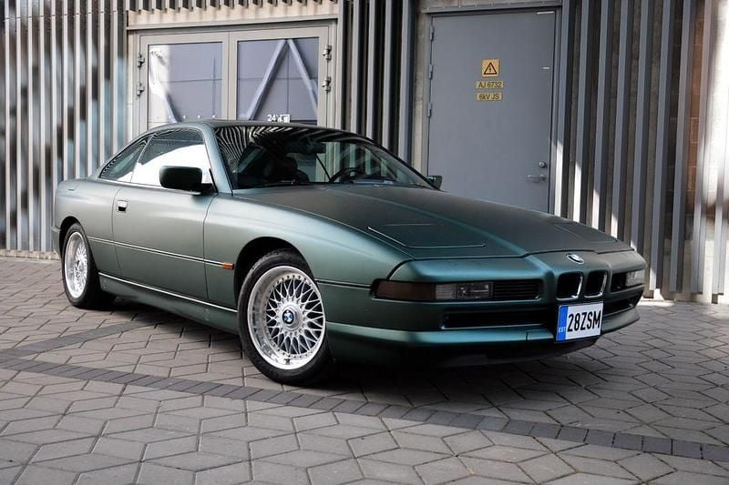 Grün Gebraucht 1991 BMW 850 Sport Line Coupé | 26.499 € - Bild 1/4