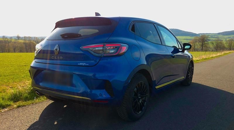 Brugt Renault Clio V Techno 91 HK (66 kW) 2024 Blå Hatchback