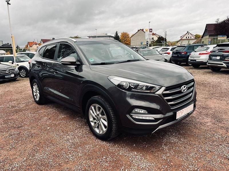 Braun Gebraucht 2016 Hyundai Tucson SUV | 13.500 € (Fairer Preis) - Bild 1/4