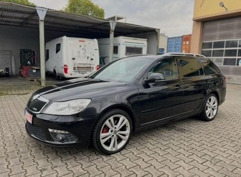 Gebraucht Skoda Octavia RS 170 PS (125 kW) 2010 Schwarz Kombi