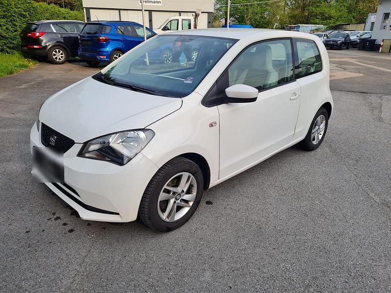 Second-hand Seat Mii 60 CP (44 kW) 2015 Alb Hatchback