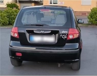 Gebraucht Hyundai Getz 68 PS (50 kW) 2005 Schwarz Kleinwagen