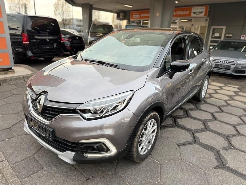 Gebraucht Renault Captur Crossborder 118 PS (86 kW) 2017 Schwarz SUV