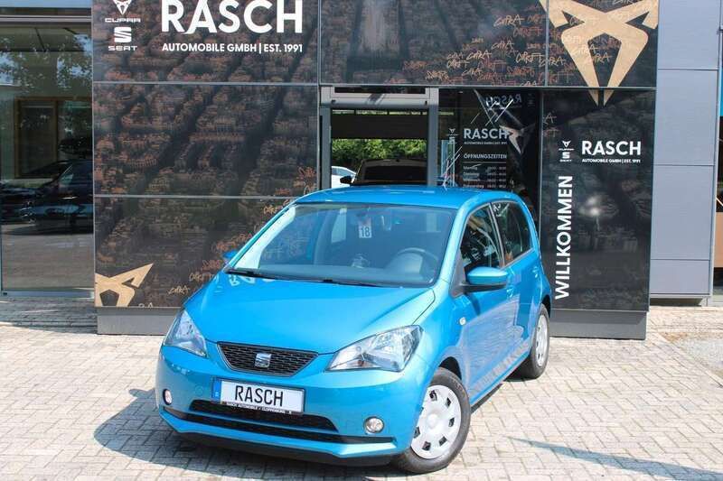 Blau Gebraucht 2019 Seat Mii Style Kleinwagen | 10.850 € (Etwas zu teuer) - Bild 1/4