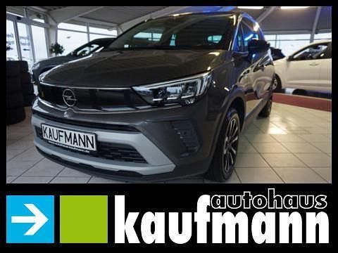 Grau Gebraucht 2024 Opel Crossland X Elegance SUV | 15.390 € (Guter Preis) - Bild 1/4