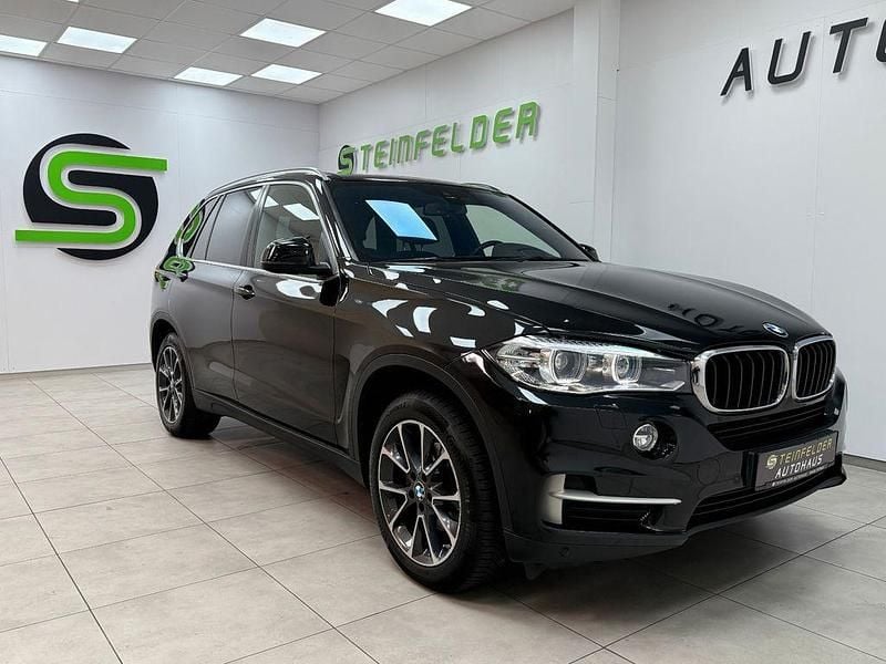 Schwarz Gebraucht 2016 BMW X5 SUV | 33.990 € (Etwas zu teuer) - Bild 1/4