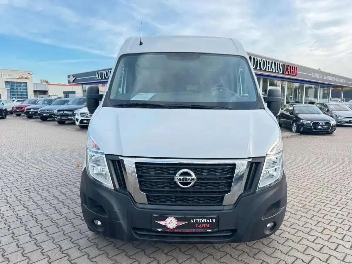 Gebraucht Nissan Interstar 150 PS (110 kW) 2023 Weiß Van