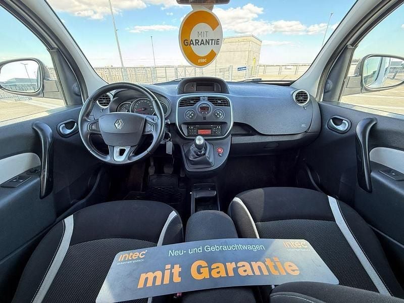 Usado Renault Kangoo Initiale Paris 114 HP (83 kW) 2014 Branco Monovolume