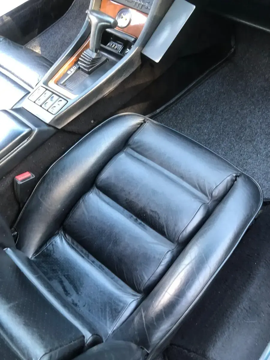 Gebraucht Porsche 928 S4 320 PS (235 kW) 1987 Schwarz Coupé