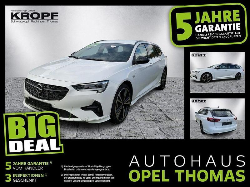 Weiß Gebraucht 2022 Opel Insignia Ultimate Kombi | 28.990 € (Etwas zu teuer) - Bild 1/4