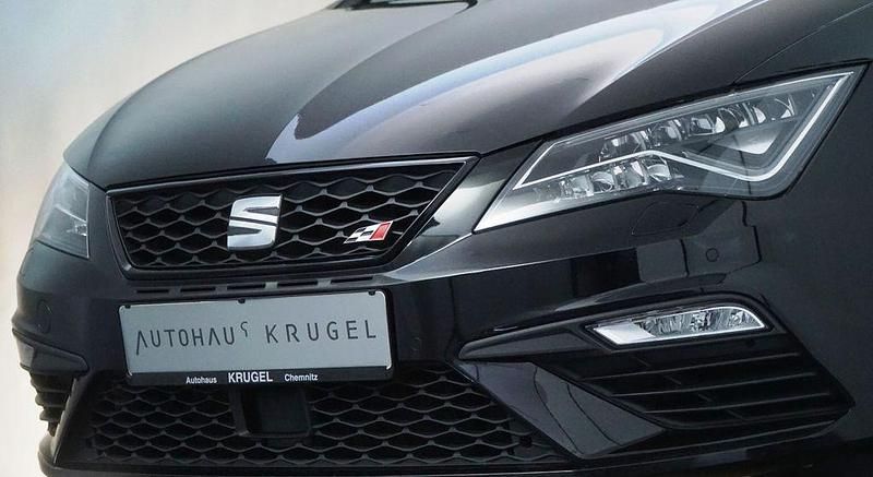 Gebraucht Seat Leon ST 4Drive 300 PS (220 kW) 2017 Mitternachtsschwarz Kombi