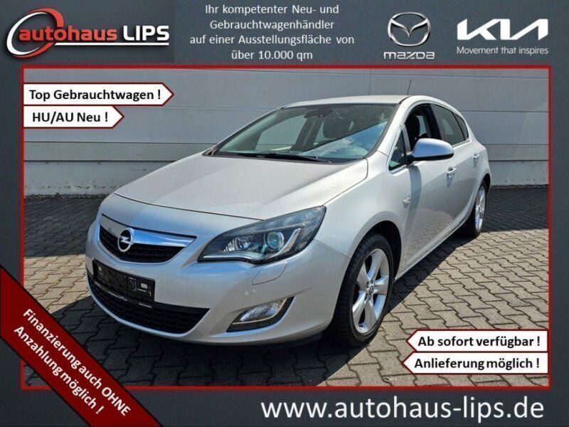 Gebraucht Opel Astra Sport 140 PS (102 kW) 2010 Argonsilber metallic Limousine