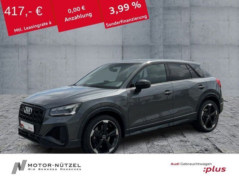 Daytonagrau perleffekt Gebraucht 2024 Audi SQ2 Ambiente SUV | 41.450 € (Guter Preis) - Bild 1/4