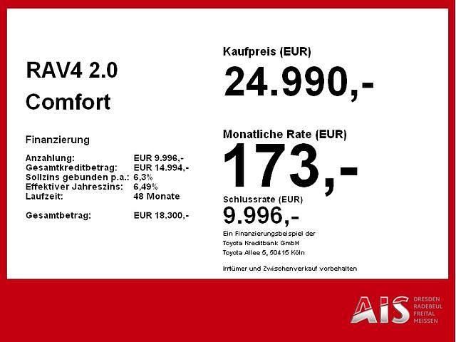 Gebraucht Toyota RAV4 Comfort 175 PS (128 kW) 2019 Tokiorot perleffekt SUV