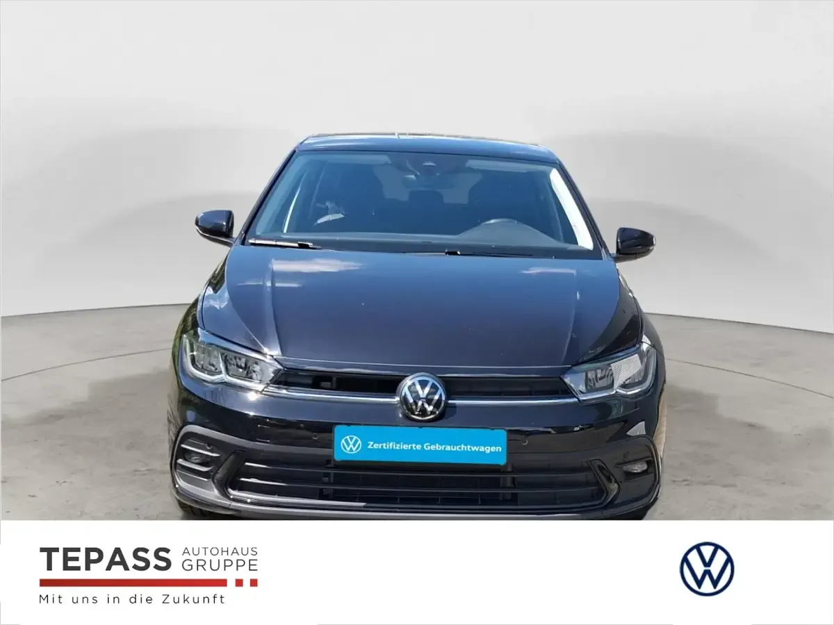 Gebraucht VW Polo Goal 95 PS (69 kW) 2025 Schwarz Kleinwagen