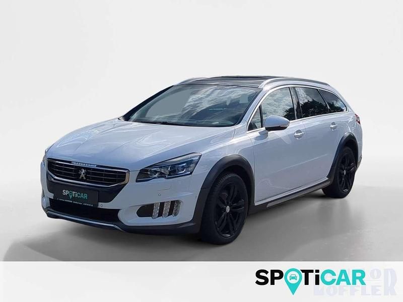 Weiß Gebraucht 2017 Peugeot 508 RXH Kombi | 13.490 € - Bild 1/4