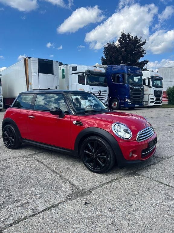 Rot Gebraucht 2012 Mini Cooper Pepper Kleinwagen | 6.200 € (Guter Preis) - Bild 1/4