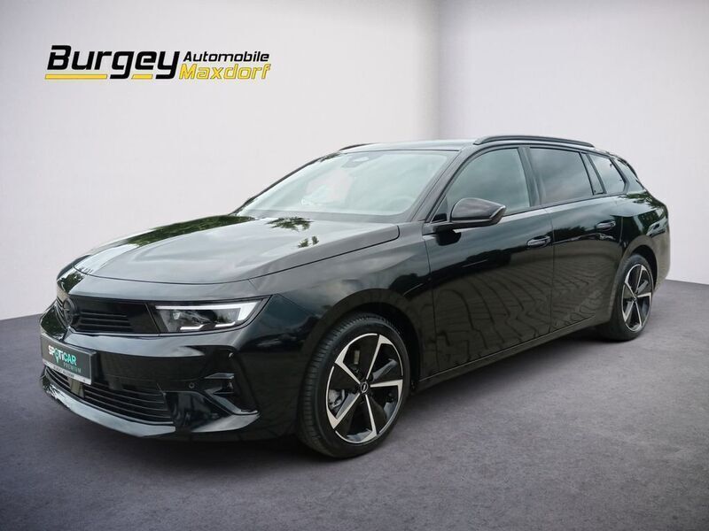 Schwarz Gebraucht 2024 Opel Astra GS Line Kombi | 25.900 € (Fairer Preis) - Bild 1/4