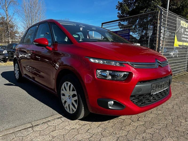 Gebraucht Citroën C4 SpaceTourer Seduction 116 PS (85 kW) 2014 Rot Van / Kleinbus