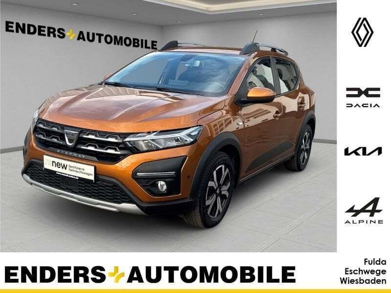 Orange Gebraucht 2021 Dacia Sandero Comfort Kleinwagen | 11.990 € (Fairer Preis) - Bild 1/4