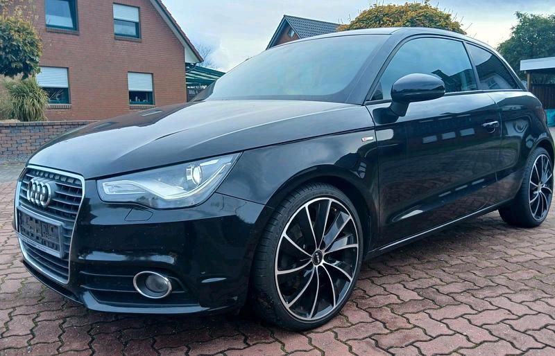Gebraucht Audi A1 Design 105 PS (77 kW) 2011 Schwarz Kleinwagen