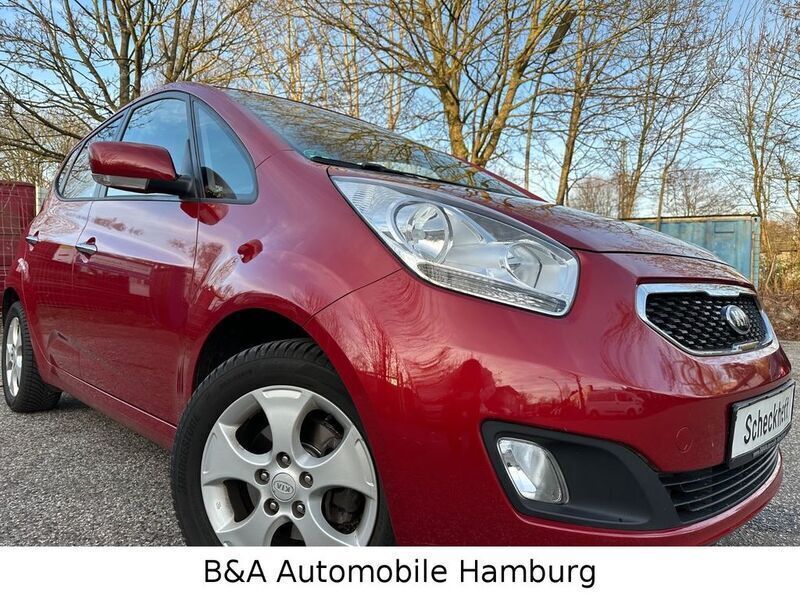 Rot Gebraucht 2014 Kia Venga FIFA World Cup Edition Kleinwagen | 7.990 € (Fairer Preis) - Bild 1/4