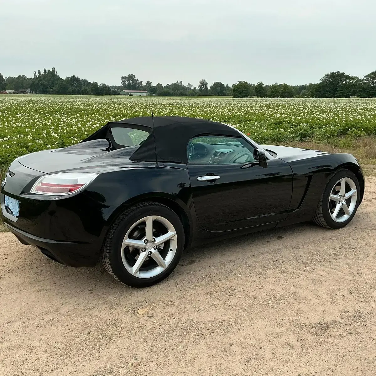 Gebraucht Opel GT 264 PS (194 kW) 2009 Schwarz Cabrio