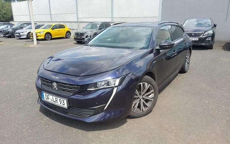 Blau Gebraucht 2022 Peugeot 508 Allure Kombi | 17.555 € (Superpreis) - Bild 1/3