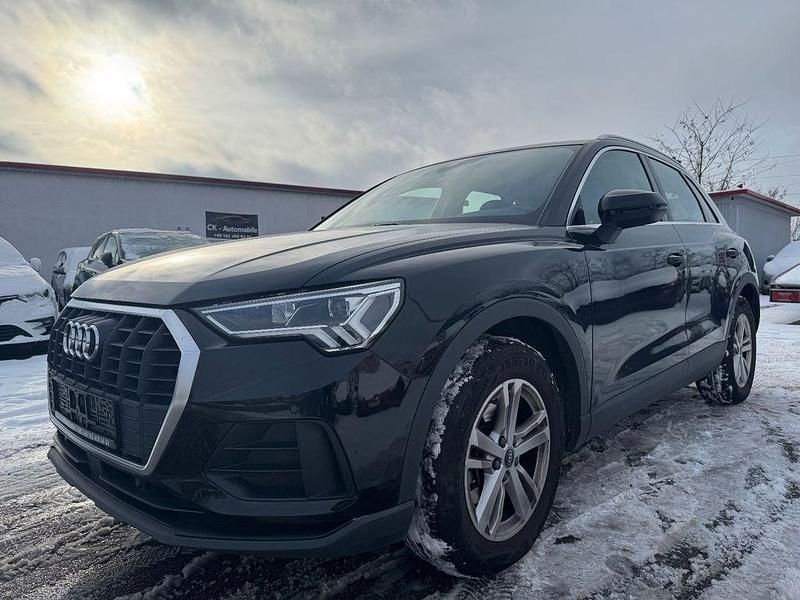 Gebraucht Audi Q3 Basis 150 PS (110 kW) 2021 Schwarz SUV