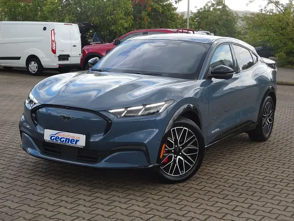 Gebraucht Ford Mustang Mach-E Premium 258 kW (351 PS) 2026 Blau SUV