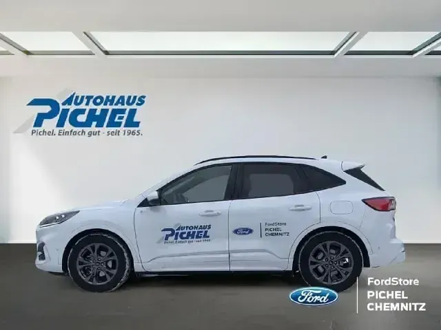Gebraucht Ford Kuga ST-Line 190 PS (139 kW) 2023 Frostweiß SUV