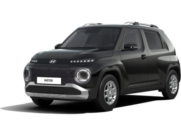 Schwarz (abyss black) Neu 2025 Hyundai Inster Trend Kleinwagen | 25.378 € (Guter Preis) - Bild 1/3