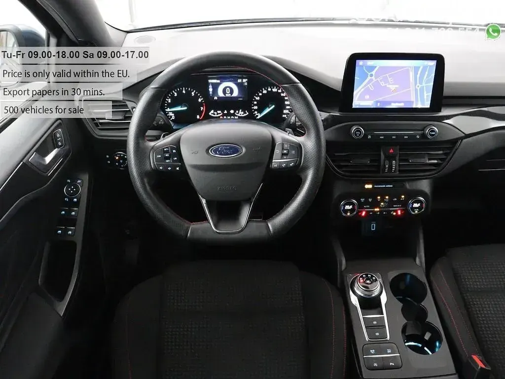 Gebraucht Ford Focus ST-Line 150 PS (110 kW) 2020 Blau Limousine