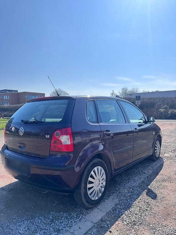 Gebraucht VW Polo 64 PS (47 kW) 2001 Violet Kleinwagen