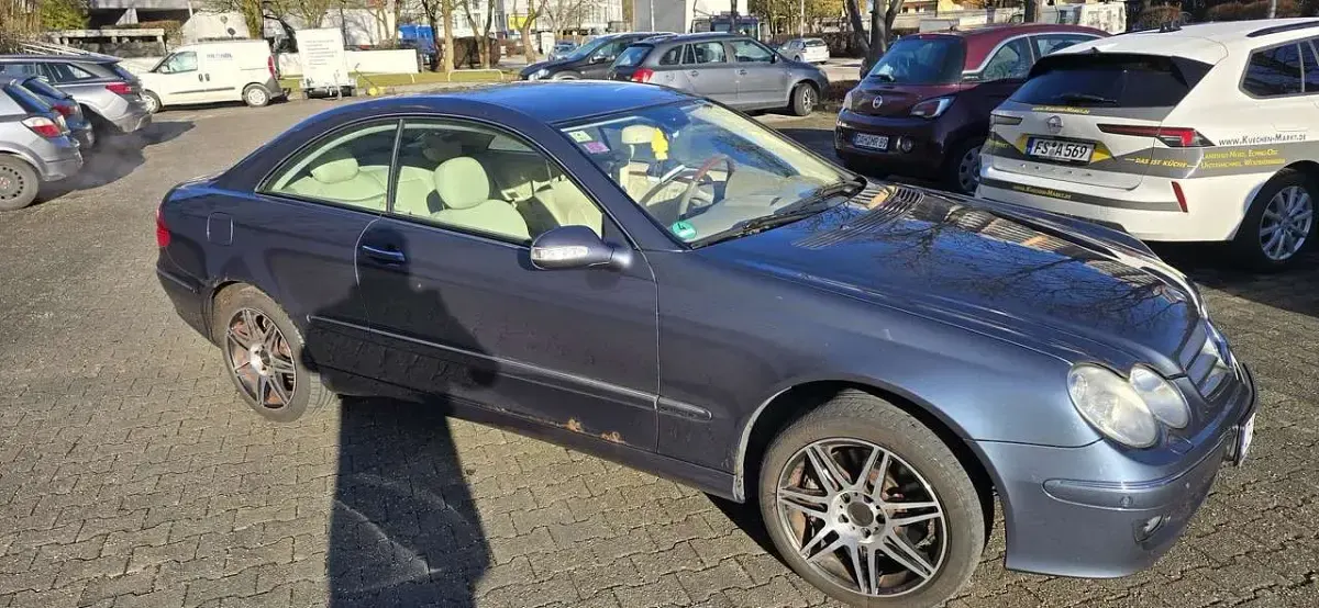 Gebraucht Mercedes CLK350 Elegance 272 PS (200 kW) 2005 Coupé