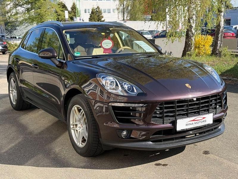 Gebraucht Porsche Macan S 258 PS (189 kW) 2015 Schwarz SUV