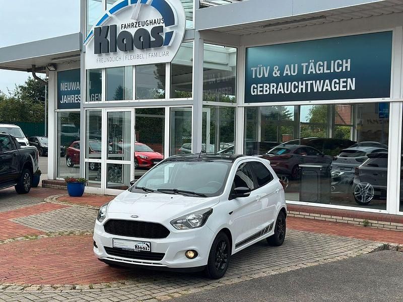 Second-hand Ford Ka Plus 86 CP (63 kW) 2018 Alb Hatchback