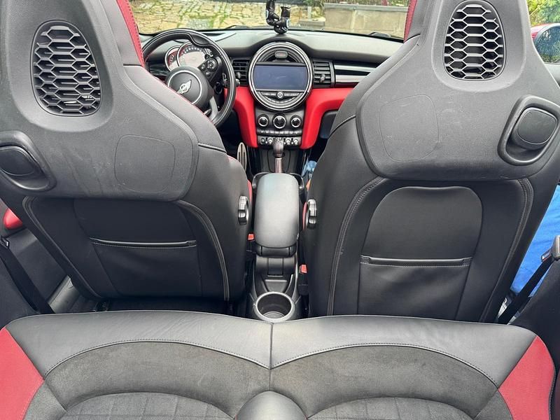 Gebraucht Mini John Cooper Works Cabriolet 231 PS (169 kW) 2016 Schwarz Cabrio