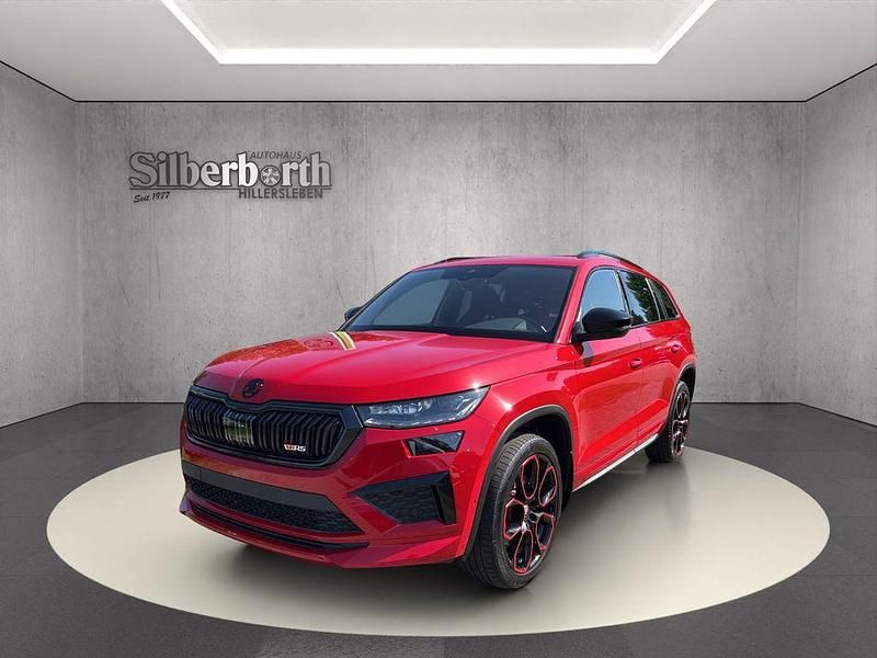 Rot Gebraucht 2021 Skoda Kodiaq RS SUV | 38.990 € (Fairer Preis) - Bild 1/4