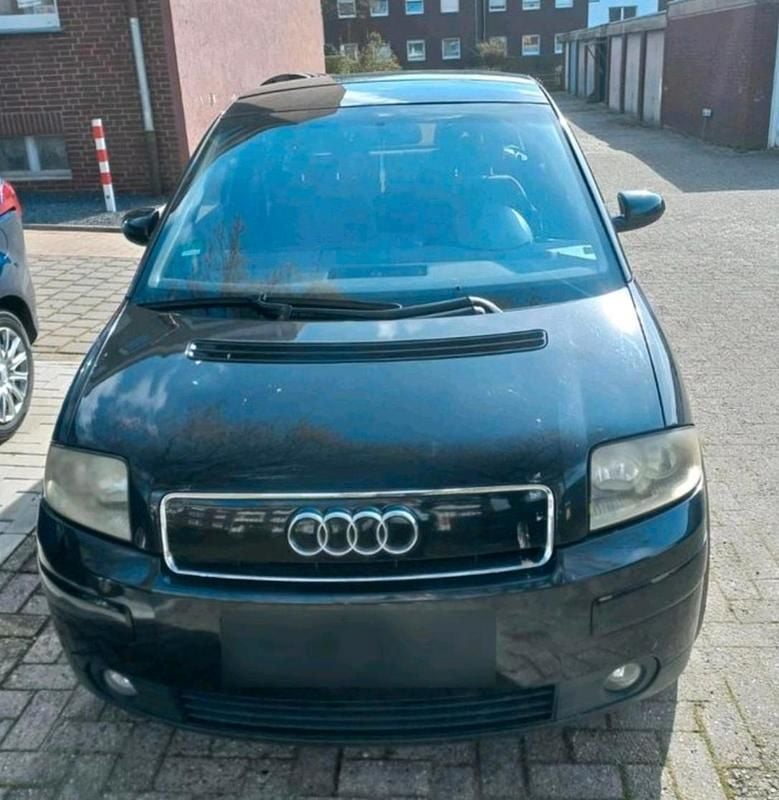 Second-hand Audi A2 110 CP (80 kW) 2002 Negru Hatchback