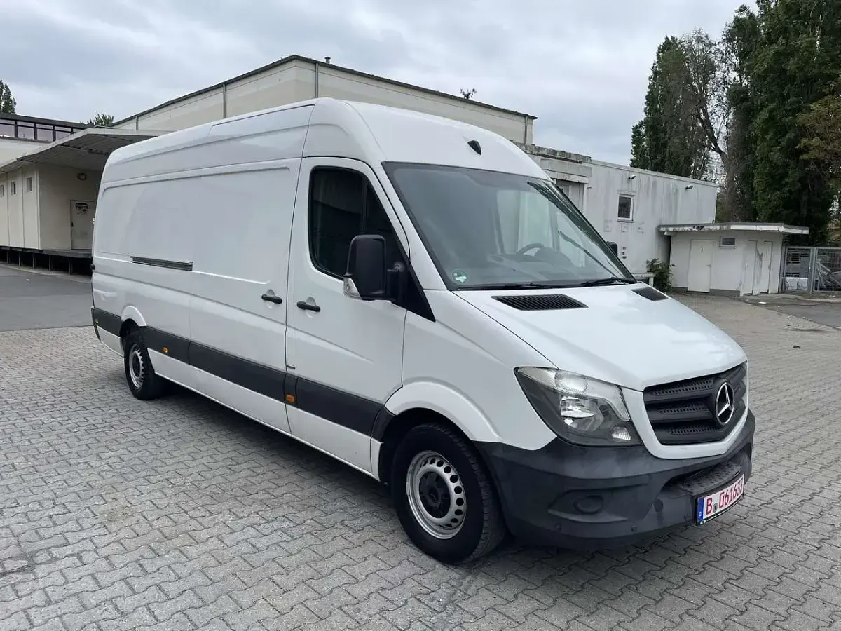 Occasion Mercedes Sprinter 114 ch (83 kW) 2016 Blanc Van