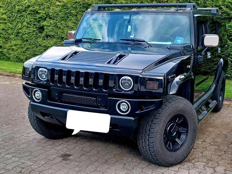 Schwarz Gebraucht 2005 Hummer H2 SUV | 22.900 € - Bild 1/4